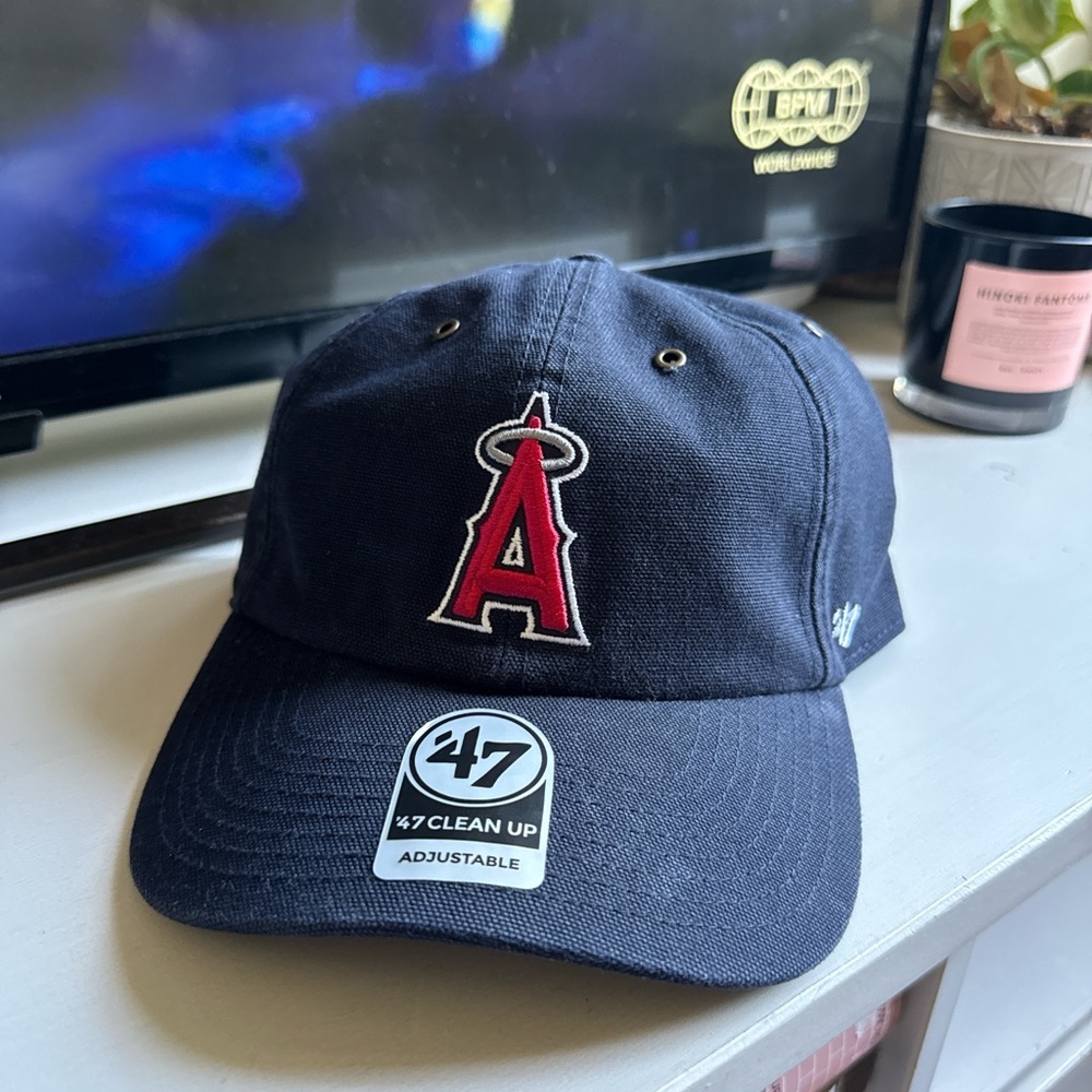 47 Anaheim Angels Carhartt hat